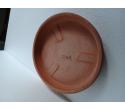 Terracotta saucer - ROUND - various diameters - photo 1