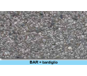 Bardiglio gray marble / concrete sink 51x40 cm Maiella - photo 1
