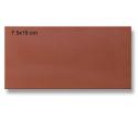 Red stoneware_Smooth rectangle 10x20 / 7,5x15 - photo 2