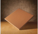 Skirting board for stairs in Neutral Treated Terracotta 19x42 cm - photo 3