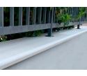 Concrete wall coping -Yellow- Bull profile - Length ml 1 - photo 5