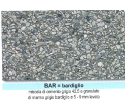 Marble wall coping - Bardiglio Gray-granulated - Length 1 ml - photo 1