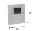 Digital chronothermostat for electric radiators - photo 2