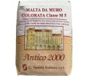 READY MORTAR color NOCCIOLA 02 --ANTICO 2000-- LIME BASE for grouting stones / bricks kg 25 - photo 1