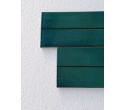 Klinker strip 6,2x25 cm- 9024 Flamed blue green - photo 5