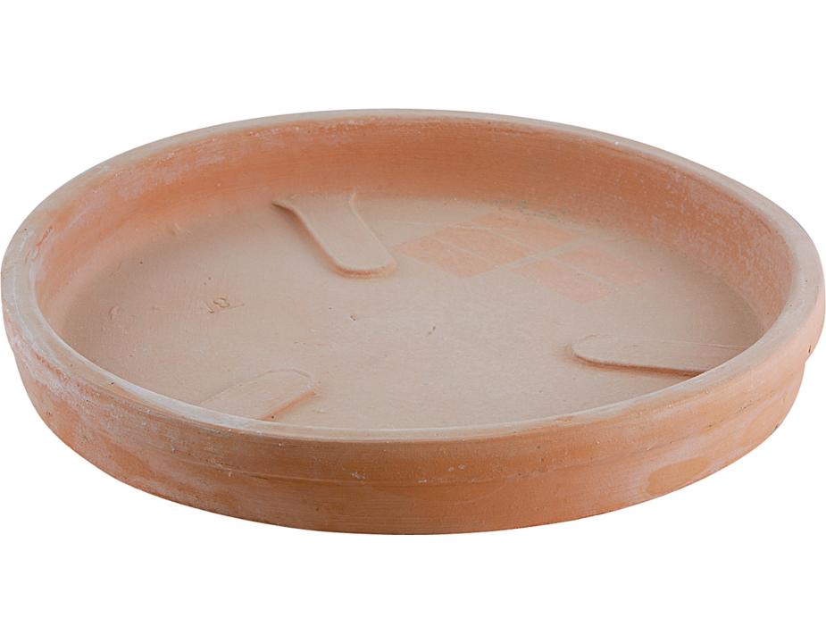Terracotta saucer - ROUND - various diameters