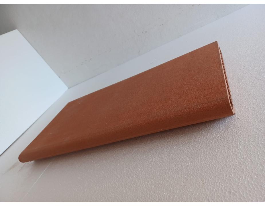 Terracotta step 70x35 cm for threshold-windowsill