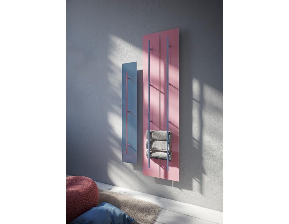 Teso V decorative radiator - COLORED