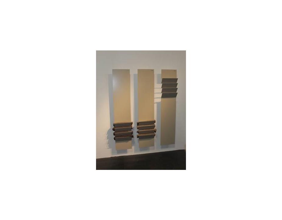 Flaps decorative radiator - COLORED