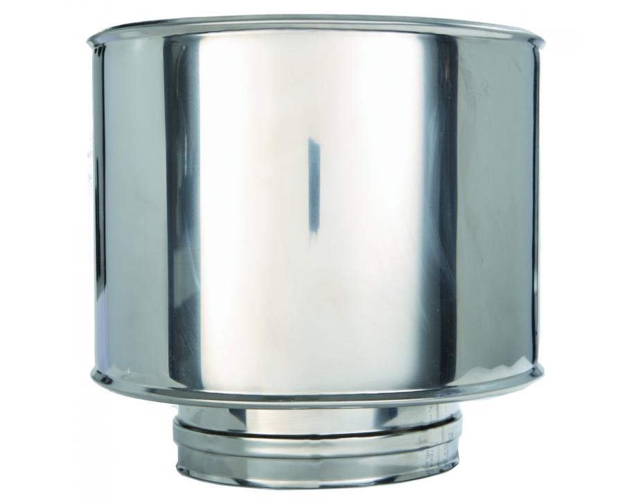 D / P stainless steel windproof chimney