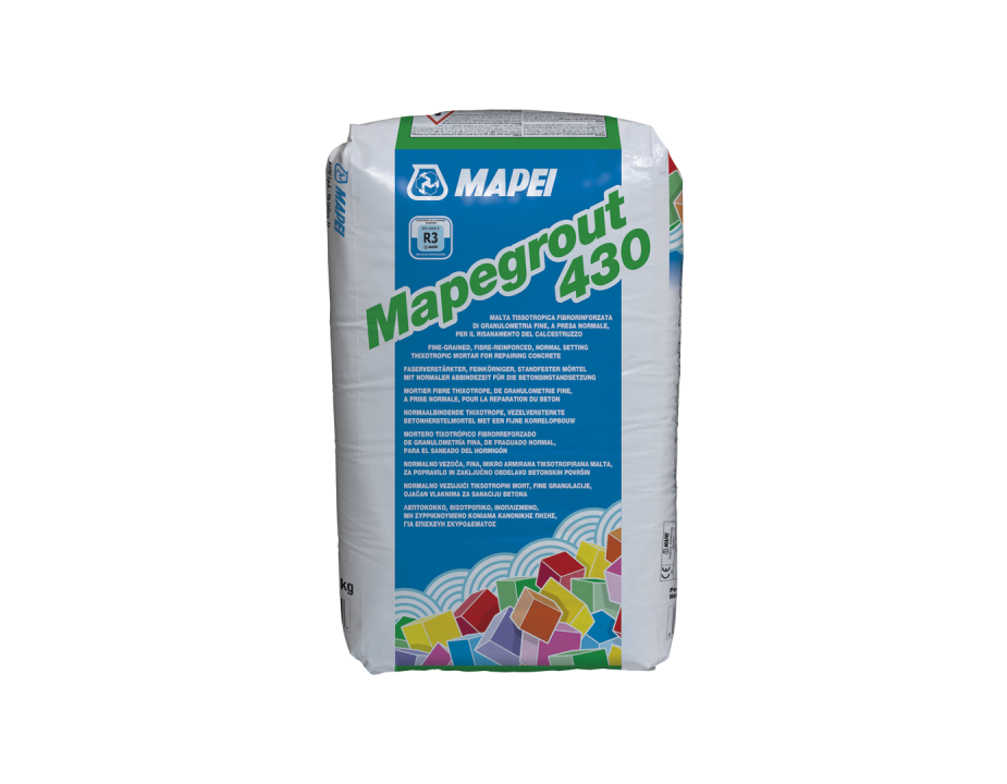 Mapegrout 430 -pack of 25 kg-
