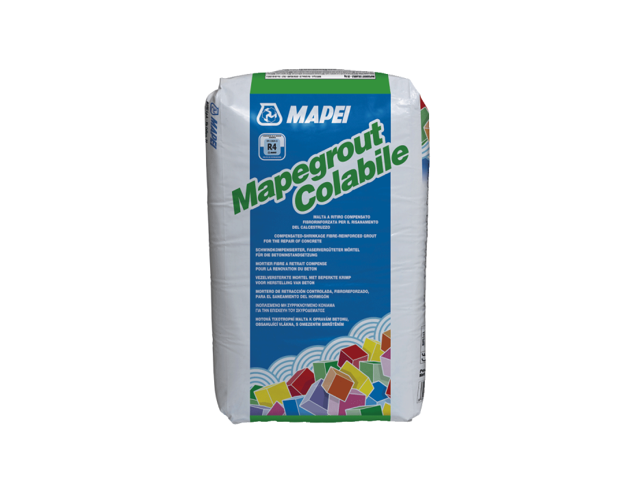 Mapegrout Pourable -package of 25 kg-