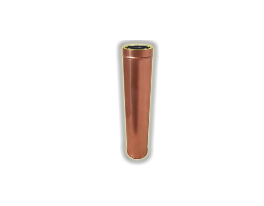 Straight tube ml 1 D / P Copper