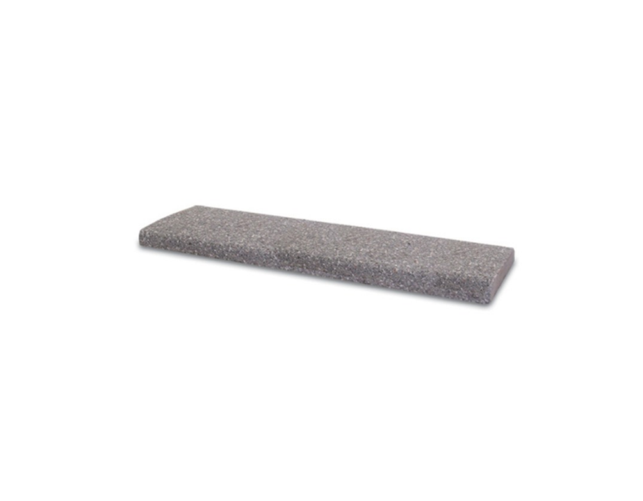 Marble wall coping - Bardiglio Gray-granulated - Length 1 ml