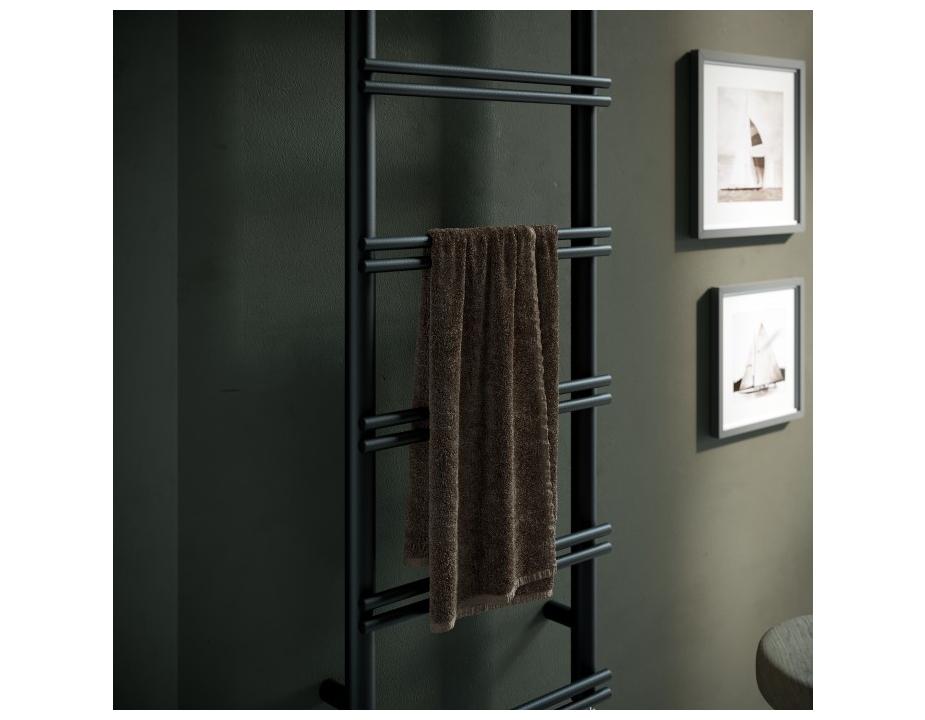 V8 towel warmer - ELECTRIC - COLORED