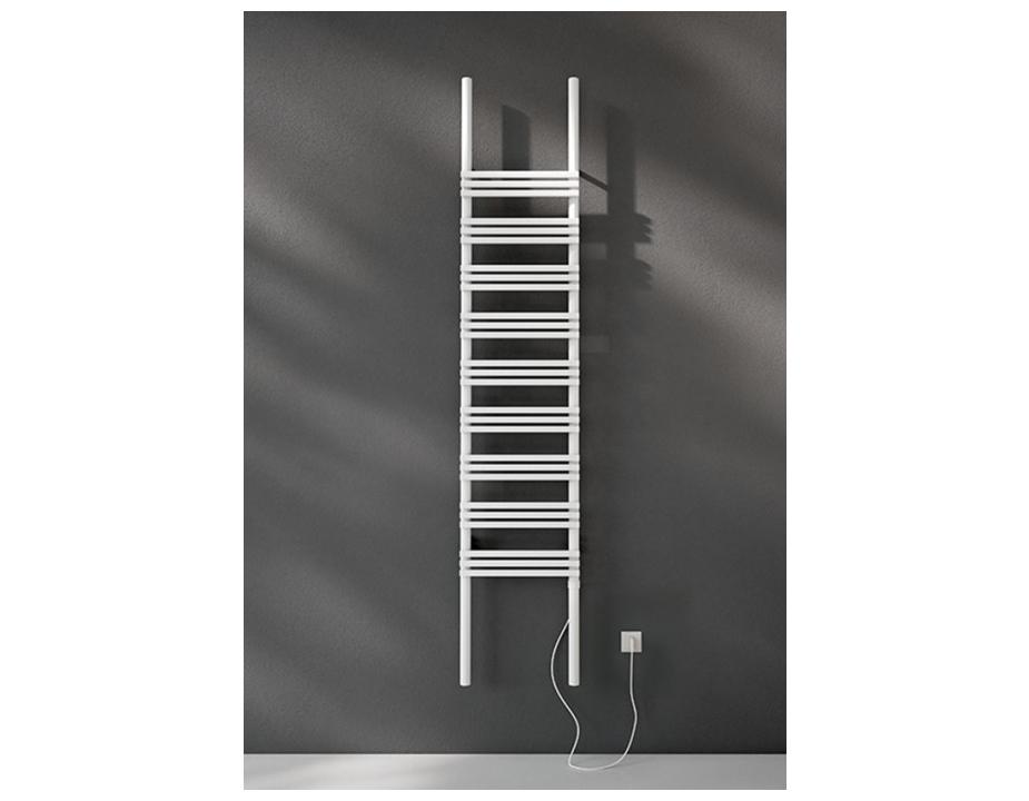 Pioli Wall radiator - ELECTRIC - WHITE COLOR