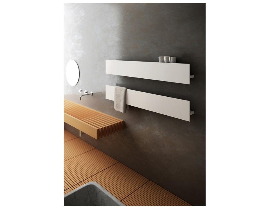 T1P decorative radiator - ELECTRIC - WHITE COLOR