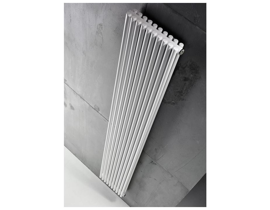 Decorative radiator AV 25d - WHITE COLOR