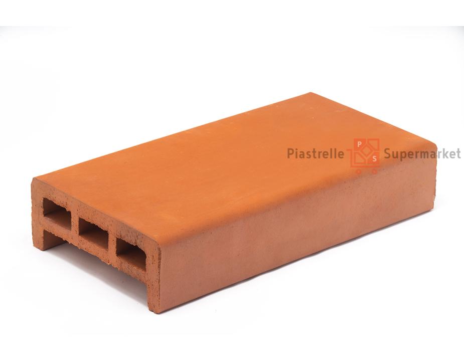 Smooth terracotta wall cover length 30 cm