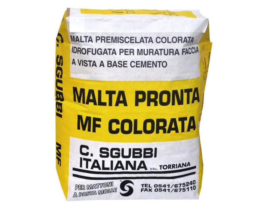 MORTAR READY MF color - stone - for grouting stones / bricks 25 kg