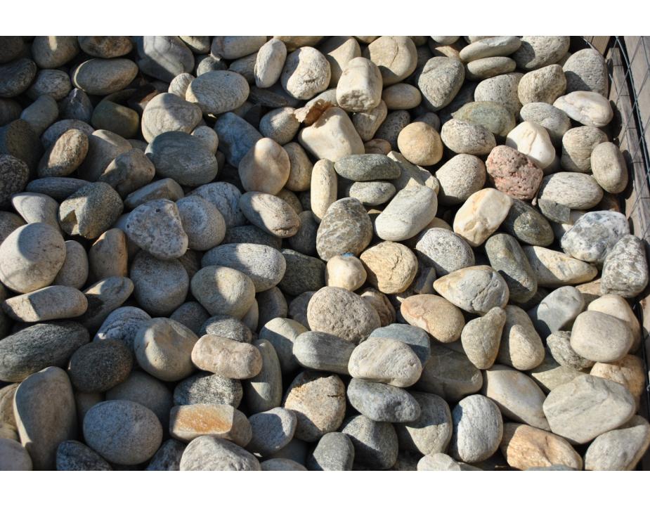 River pebble 60-100 mm
